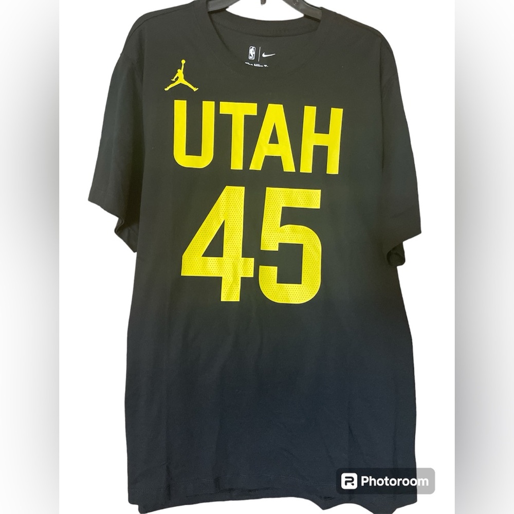 Nike Mens Black Utah 45 Tee Shirt Size XXL NWT